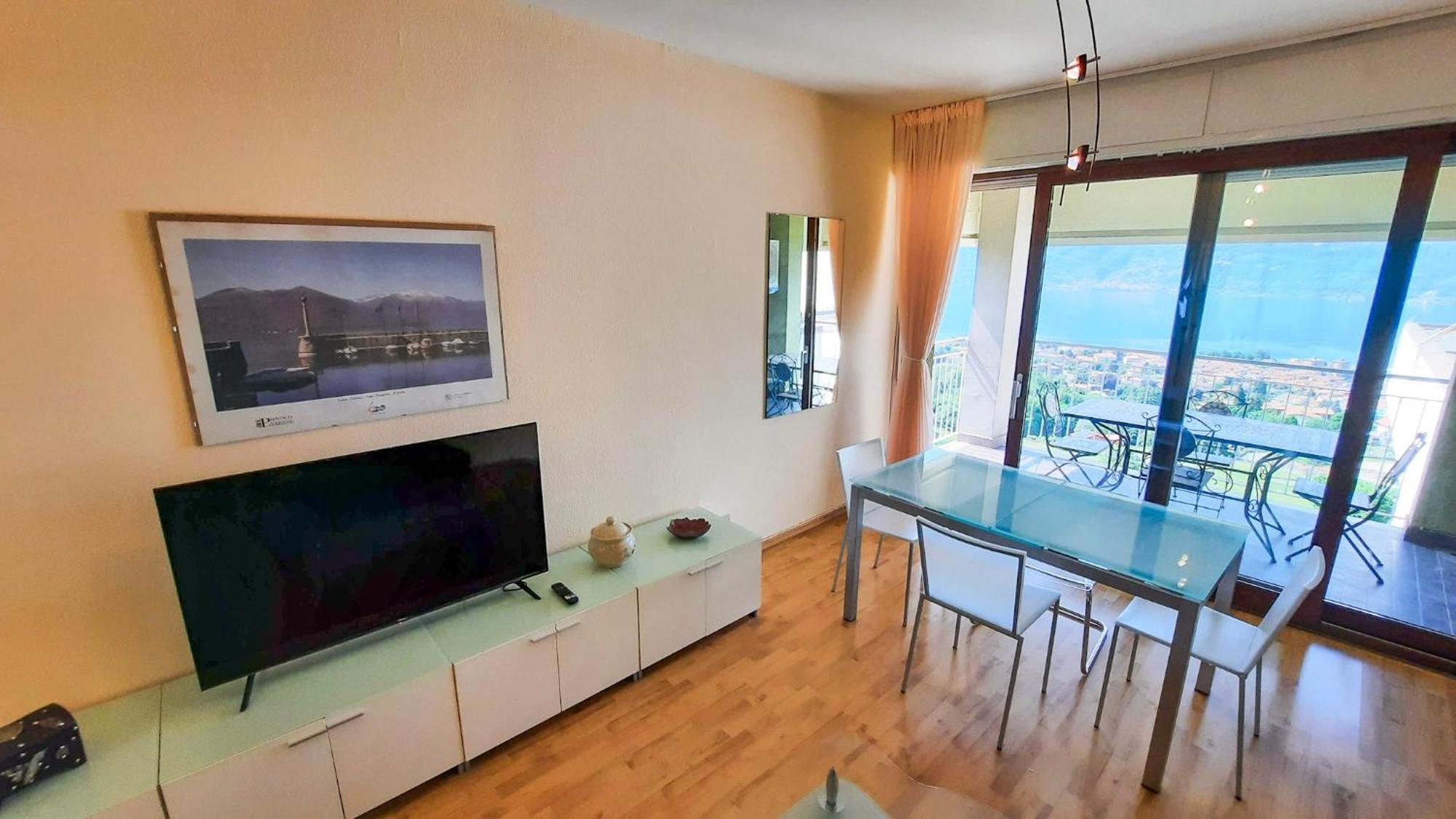 Ferienanlage Euroville Germignaga Экстерьер фото